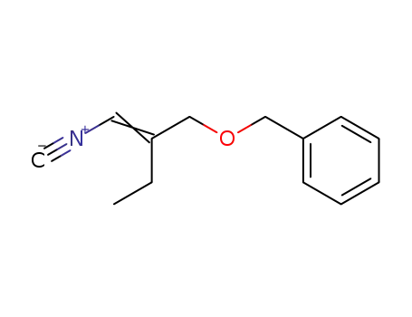 2-benzyloxymethyl-1-isocyano-1-butene