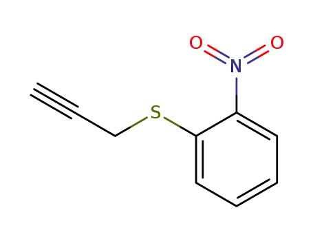 3-(o-nitrophenylthio)-1-propyne