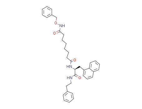 (S)-octanedioic acid benzyloxy-amide (2-naphthalen-1-yl-1-phenethylcarbamoyl-ethyl)amide