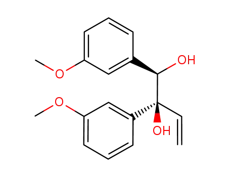 3-Butene-1,2-diol, 1,2-bis(3-methoxyphenyl)-, (1R,2S)-