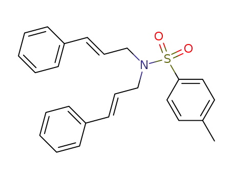 Molecular Structure of 52925-24-3 (N,N-dicinnamyl-N-tosylamine)