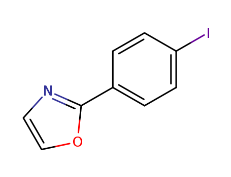 Oxazole,2-(4-iodophenyl)-                                                                                                                                                                               