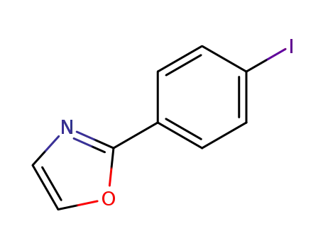2-(4-IODO-페닐)-옥사졸