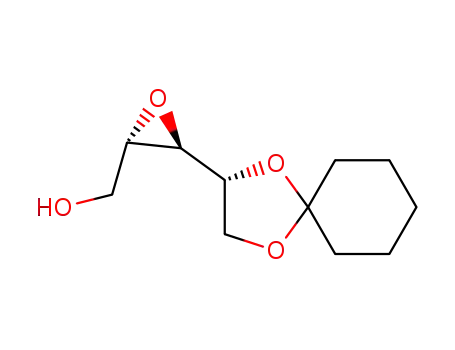 (2S,3R,4R)-2,3-epoxy-4,5-(cyclohexylidenedioxy)pentan-1-ol