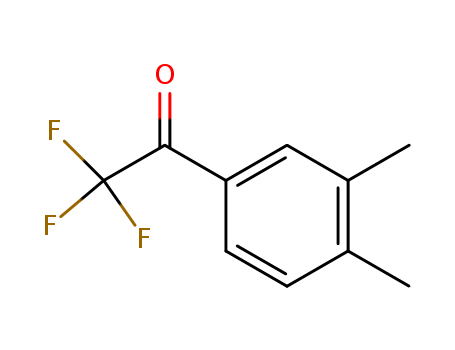 Ethanone, 1-(3,4-dimethylphenyl)-2,2,2-trifluoro- (9CI)