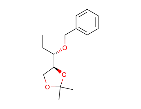 (S)-4-((S)-1-Benzyloxy-propyl)-2,2-dimethyl-[1,3]dioxolane