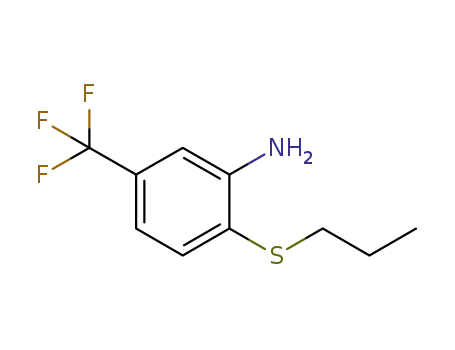 C<sub>10</sub>H<sub>12</sub>F<sub>3</sub>NS