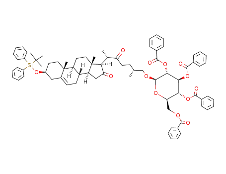 C<sub>77</sub>H<sub>86</sub>O<sub>13</sub>Si