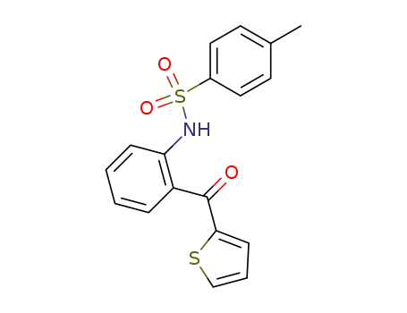 [2]thienyl-[2-(toluene-4-sulfonylamino)-phenyl]-ketone