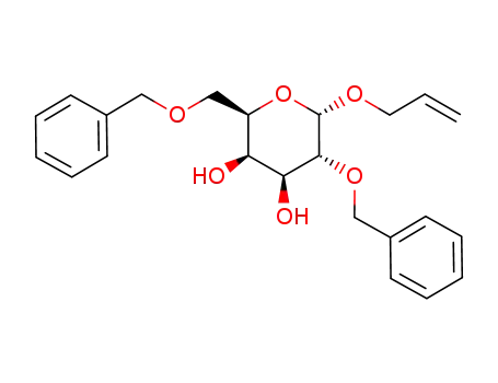 allyl 2,6-di-O-benzyl-α-D-galactopyranoside