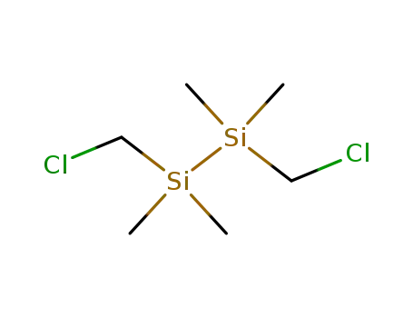 Disilane, 1,2-bis(chloromethyl)-1,1,2,2-tetramethyl-