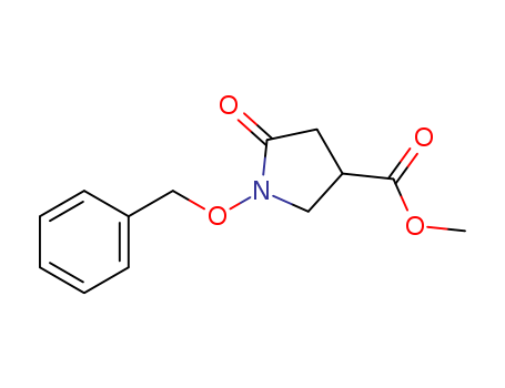 Methyl 1-(benzyloxy)-5-oxopyrrolidine-3-carboxylate