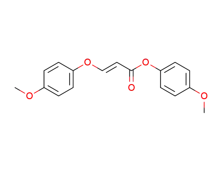 4-METHOXYPHENYL (E)-3-(4-METHOXYPHENOXY)-2-PROPENOATE