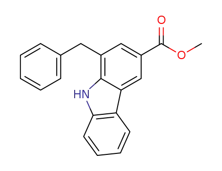 methyl 1-benzyl-9H-carbazole-3-carboxylate