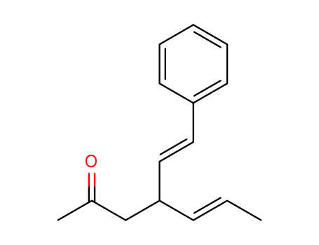4-((E)-styryl)hept-5-en-2-one
