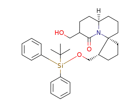 C<sub>31</sub>H<sub>43</sub>NO<sub>3</sub>Si