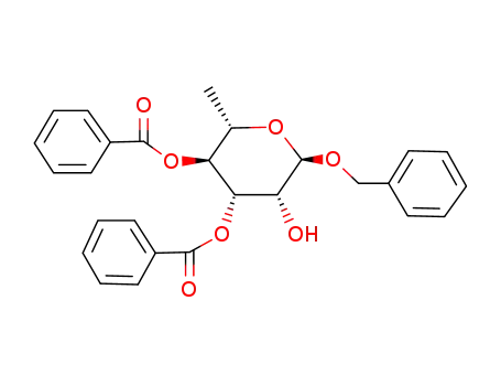 benzyl 3,4-di-O-benzoyl-α-L-rhamnopyranoside