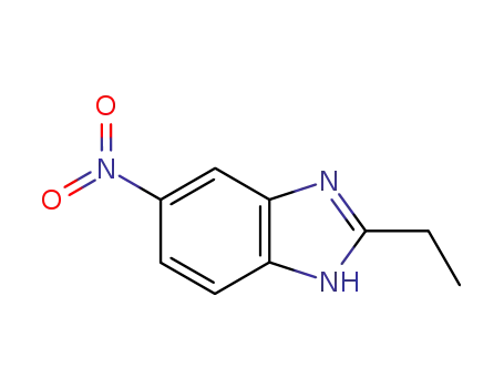 1H- 벤지 미다 졸, 2- 에틸 -5- 니트로-(9CI)