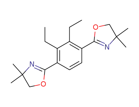 2,2'-(2,3-diethyl-1,4-phenylene)bis(4,4-dimethyl-2-oxazoline)