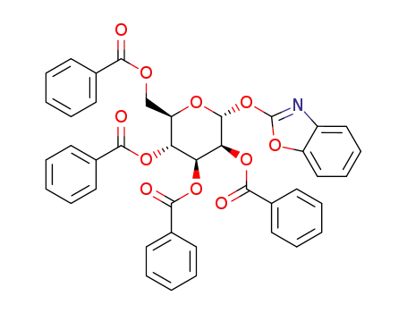 benzoxazolyl 2,3,4,6-tetra-O-benzoyl-α-D-mannopyranoside