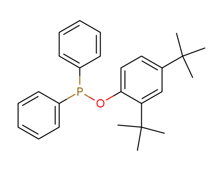 Phosphinous acid, diphenyl-, 2,4-bis(1,1-dimethylethyl)phenyl ester