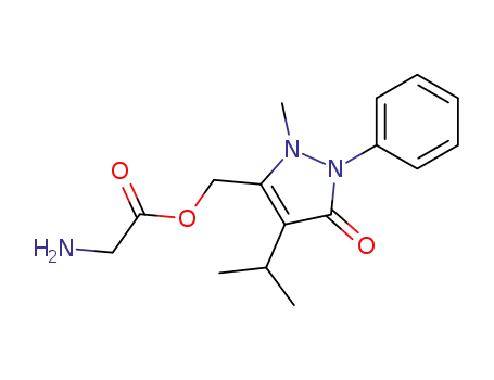 glycinyl-3-hydroxymethylpropyphenazone