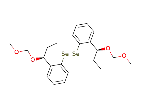 Diselenide, bis[2-[(1S)-1-(methoxymethoxy)propyl]phenyl]