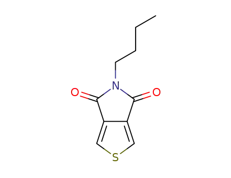 Molecular Structure of 1428567-53-6 (5-butyl-4H-thieno[3,4-c]pyrrole-4,6(5H)-dione)