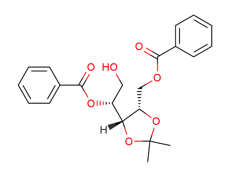 1,4-di-O-benzoyl-2,3-O-isopropylidene-D-ribitol