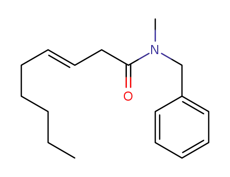 (E)-N-benzyl-N-methylnon-3-enamide