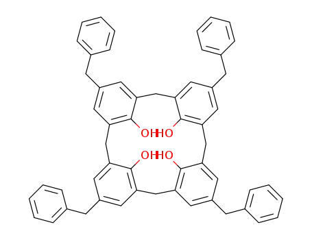 5,11,17,23-Tetrabenzyl-25,26,27,28-tetrahydroxycalix<4>arene