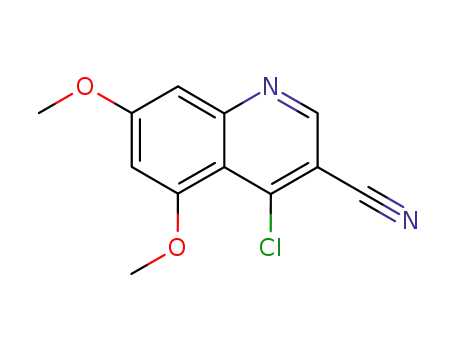 4-chloro-5,7-dimethoxyquinoline-3-carbonitrile
