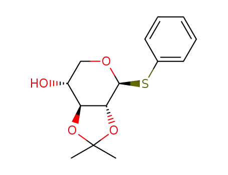phenyl 2,3-O-isopropylidene-1-thio-β-D-xylopyranoside