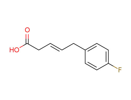 5-(4-fluorophenyl)-3-pentenoic acid