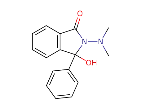 1H-Isoindol-1-one, 2-(dimethylamino)-2,3-dihydro-3-hydroxy-3-phenyl-