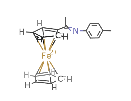 (1-(4-Methylphenylimino)ethyl)ferrocene