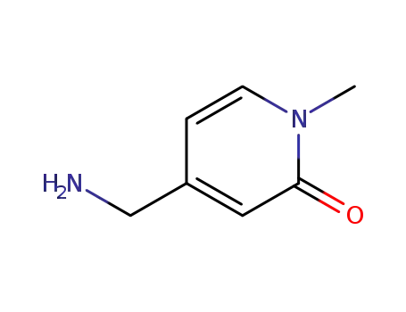2(1H)-Pyridinone,4-(aminomethyl)-1-methyl-(9CI)