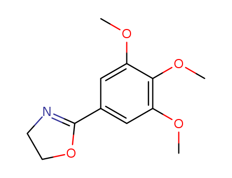 2-OXAZOLINE,2-(3,4,5-TRIMETHOXYPHENYL)-