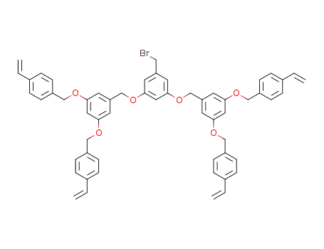 3,5-Di[3,5-di(4-vinylbenzyloxy)benzyloxy]benzyl bromide