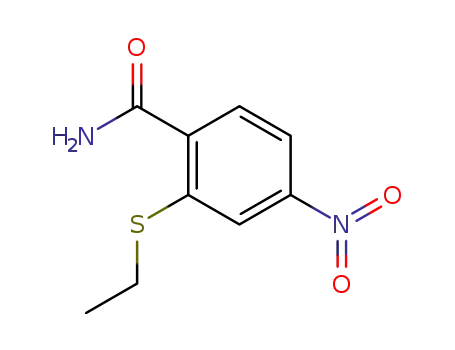 Benzamide, 2-(ethylthio)-4-nitro-