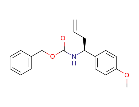 (S)-(-)-N-Benzyloxycarbonyl-1-(4-methoxyphenyl)but-3-enylamine