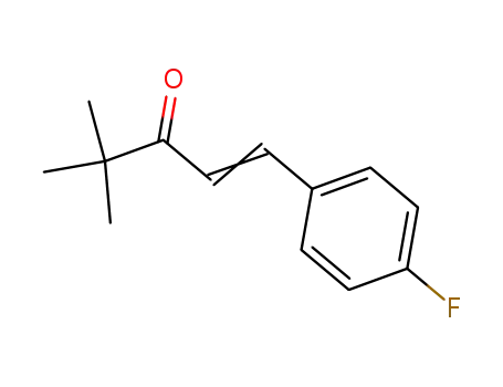 1-(4-fluorophenyl)-4,4-dimethylpent-1-en-3-one