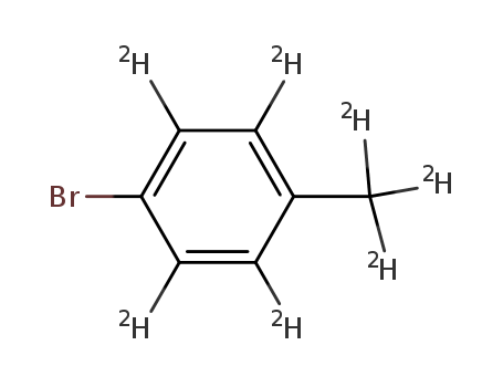Benzene-1,2,4,5-d4,3-bromo-6-(methyl-d3)- (9CI)