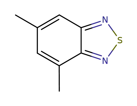 Molecular Structure of 89209-03-0 (2,1,3-Benzothiadiazole, 4,6-dimethyl-)