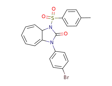 N-(p-bromophenyl)-N'-tosyldihydrodiazaazulanone