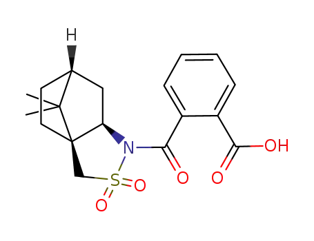 Molecular Structure of 179950-32-4 (N-(2-CARBOXYBENZOYL)-(-)-10,2-CAMPHORSULTAM)