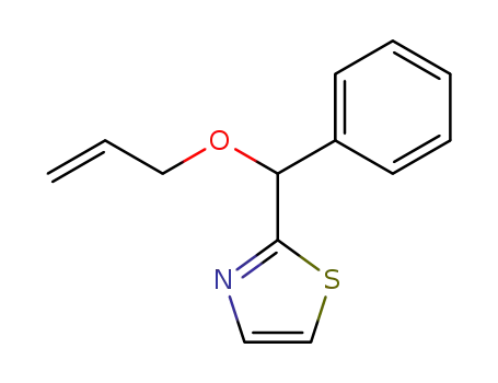 2-[allyloxy(phenyl)methyl]thiazole
