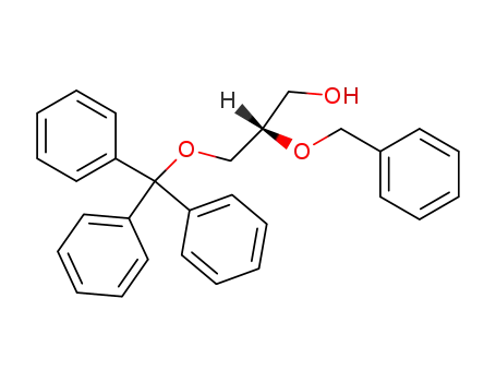(2S)-2-(Benzyloxy)-3-(triphenylmethoxy)propan-1-ol