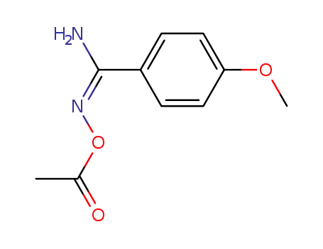 p-ANISAMIDOXIME, O-ACETYL-