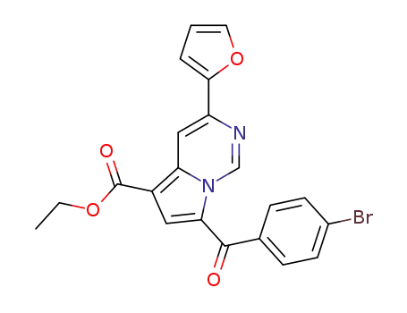 C<sub>21</sub>H<sub>15</sub>BrN<sub>2</sub>O<sub>4</sub>